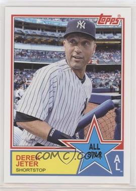 2013 Topps Archives - 1983 All-Stars #83-DJ - Derek Jeter