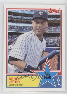 2013 Topps Archives - 1983 All-Stars #83-DJ - Derek Jeter