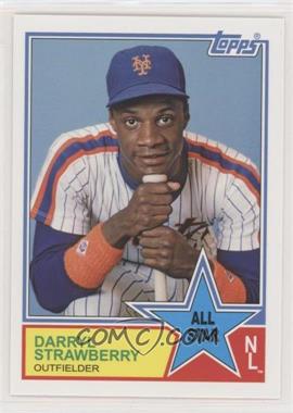 2013 Topps Archives - 1983 All-Stars #83-DS - Darryl Strawberry