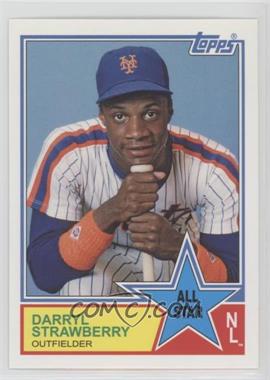 2013 Topps Archives - 1983 All-Stars #83-DS - Darryl Strawberry