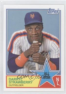 2013 Topps Archives - 1983 All-Stars #83-DS - Darryl Strawberry