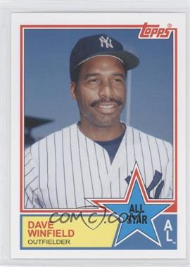 2013 Topps Archives - 1983 All-Stars #83-DW - Dave Winfield