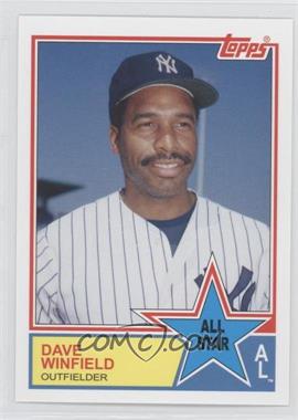 2013 Topps Archives - 1983 All-Stars #83-DW - Dave Winfield