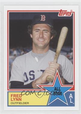 2013 Topps Archives - 1983 All-Stars #83-FL - Fred Lynn