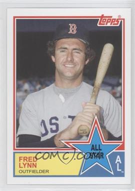 2013 Topps Archives - 1983 All-Stars #83-FL - Fred Lynn