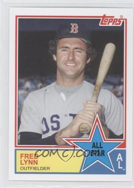 2013 Topps Archives - 1983 All-Stars #83-FL - Fred Lynn