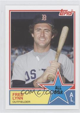 2013 Topps Archives - 1983 All-Stars #83-FL - Fred Lynn