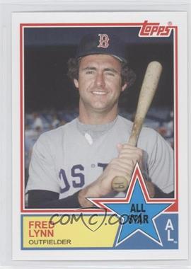 2013 Topps Archives - 1983 All-Stars #83-FL - Fred Lynn