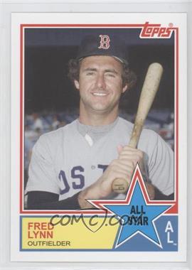 2013 Topps Archives - 1983 All-Stars #83-FL - Fred Lynn