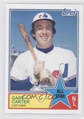 2013 Topps Archives - 1983 All-Stars #83-GC - Gary Carter