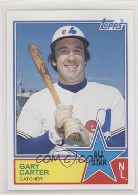 2013 Topps Archives - 1983 All-Stars #83-GC - Gary Carter
