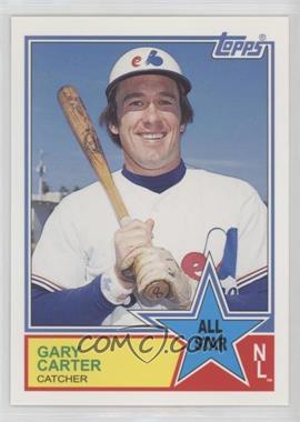 2013 Topps Archives - 1983 All-Stars #83-GC - Gary Carter