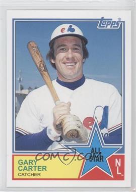 2013 Topps Archives - 1983 All-Stars #83-GC - Gary Carter