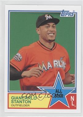 2013 Topps Archives - 1983 All-Stars #83-GS - Giancarlo Stanton