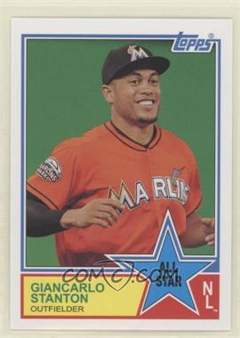 2013 Topps Archives - 1983 All-Stars #83-GS - Giancarlo Stanton