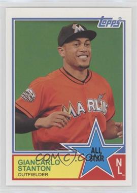 2013 Topps Archives - 1983 All-Stars #83-GS - Giancarlo Stanton