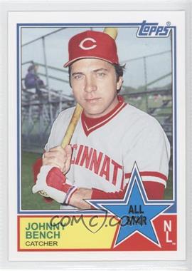 2013 Topps Archives - 1983 All-Stars #83-JB - Johnny Bench