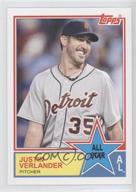 2013 Topps Archives - 1983 All-Stars #83-JV - Justin Verlander