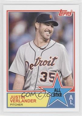 2013 Topps Archives - 1983 All-Stars #83-JV - Justin Verlander