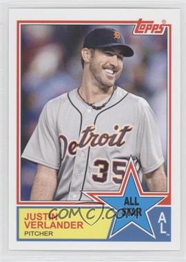 2013 Topps Archives - 1983 All-Stars #83-JV - Justin Verlander