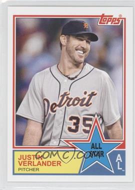 2013 Topps Archives - 1983 All-Stars #83-JV - Justin Verlander