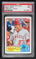 Mike Trout [PSA 9 MINT]