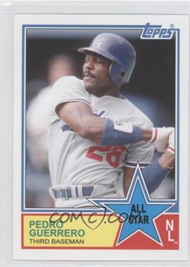 2013 Topps Archives - 1983 All-Stars #83-PG - Pedro Guerrero