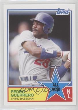 2013 Topps Archives - 1983 All-Stars #83-PG - Pedro Guerrero