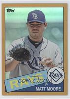 Matt Moore #/199