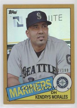 2013 Topps Archives - [Base] - Gold Rainbow #107 - Kendrys Morales /199