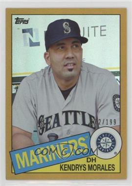 2013 Topps Archives - [Base] - Gold Rainbow #107 - Kendrys Morales /199