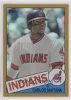 Carlos Santana [EX to NM] #/199