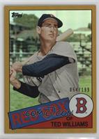 Ted Williams #/199