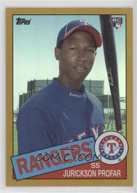 2013 Topps Archives - [Base] - Gold Rainbow #133 - Jurickson Profar /199