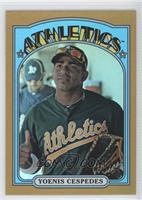 Yoenis Cespedes #/199