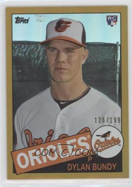2013 Topps Archives - [Base] - Gold Rainbow #140 - Dylan Bundy /199