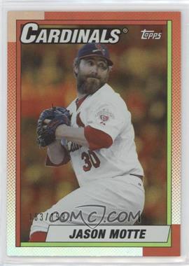 2013 Topps Archives - [Base] - Gold Rainbow #151 - Jason Motte /199