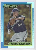 Yovani Gallardo #/199