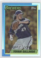 Yovani Gallardo #/199