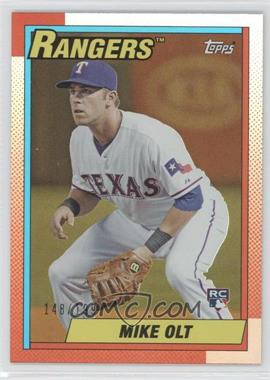 2013 Topps Archives - [Base] - Gold Rainbow #158 - Mike Olt /199