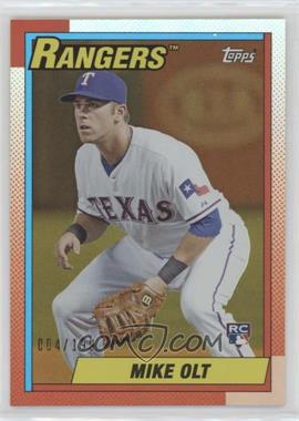 2013 Topps Archives - [Base] - Gold Rainbow #158 - Mike Olt /199