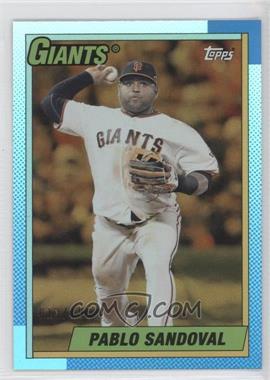 2013 Topps Archives - [Base] - Gold Rainbow #168 - Pablo Sandoval /199