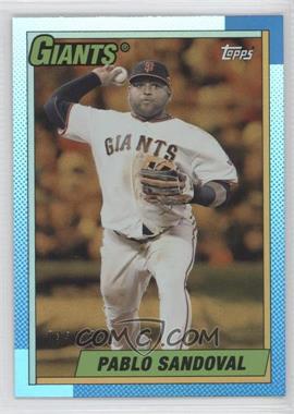 2013 Topps Archives - [Base] - Gold Rainbow #168 - Pablo Sandoval /199