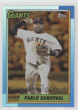 2013 Topps Archives - [Base] - Gold Rainbow #168 - Pablo Sandoval /199