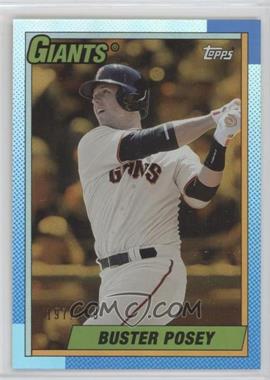 2013 Topps Archives - [Base] - Gold Rainbow #180 - Buster Posey /199