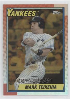 2013 Topps Archives - [Base] - Gold Rainbow #191 - Mark Teixeira /199