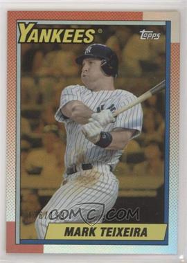 2013 Topps Archives - [Base] - Gold Rainbow #191 - Mark Teixeira /199