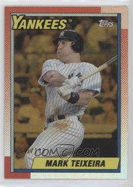 2013 Topps Archives - [Base] - Gold Rainbow #191 - Mark Teixeira /199