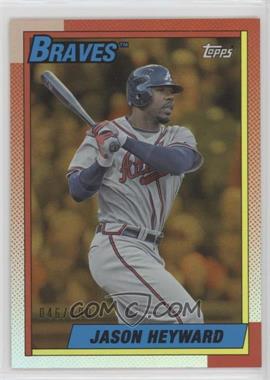 2013 Topps Archives - [Base] - Gold Rainbow #198 - Jason Heyward /199