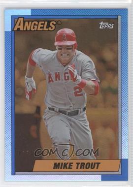 2013 Topps Archives - [Base] - Gold Rainbow #200 - Mike Trout /199